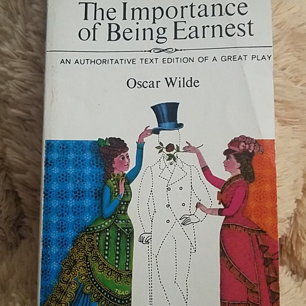 The Importance of being Earnest Book
